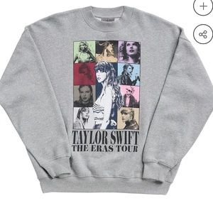 TAYLOR SWIFT ERAS TOUR SWEATSHIRT